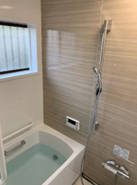 浴室改修