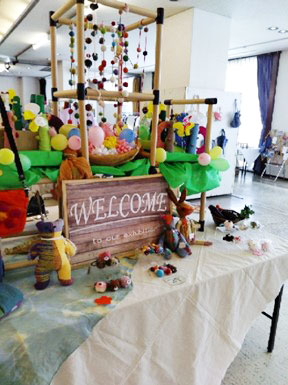 えがおの手しごと展