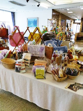 えがおの手しごと展